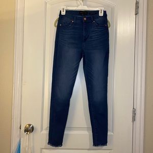 Kendall + Kylie kontour high rise skinny jeans (27), lightly worn